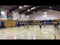 St Bede vs St Anne Set 2