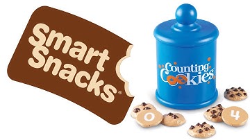 Smart Snacks® Counting Cookies™ by Learning Resources UK