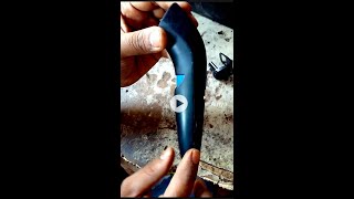 Phillips trimmer repair | how to open philips trimmer #philips #amy_i