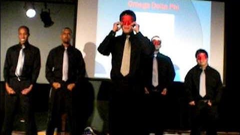 Omega Delta Phi - Alpha Chi Chapter - Gamma Class Probate