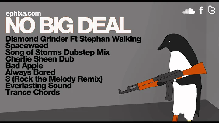 The no big deal Mixtape - All Ephixa 2011 [Dubstep, Hardstyle, Dance]