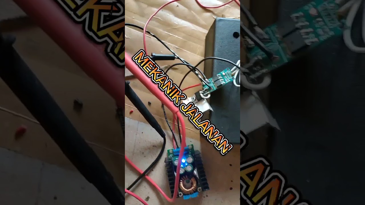 diy selenoid controll dan tps unit 320D seri BZP