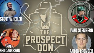 NEXT GREAT SWEDISH PROSPECT? Ivar Stenberg vs Anton Frondell vs Leo Carlsson 