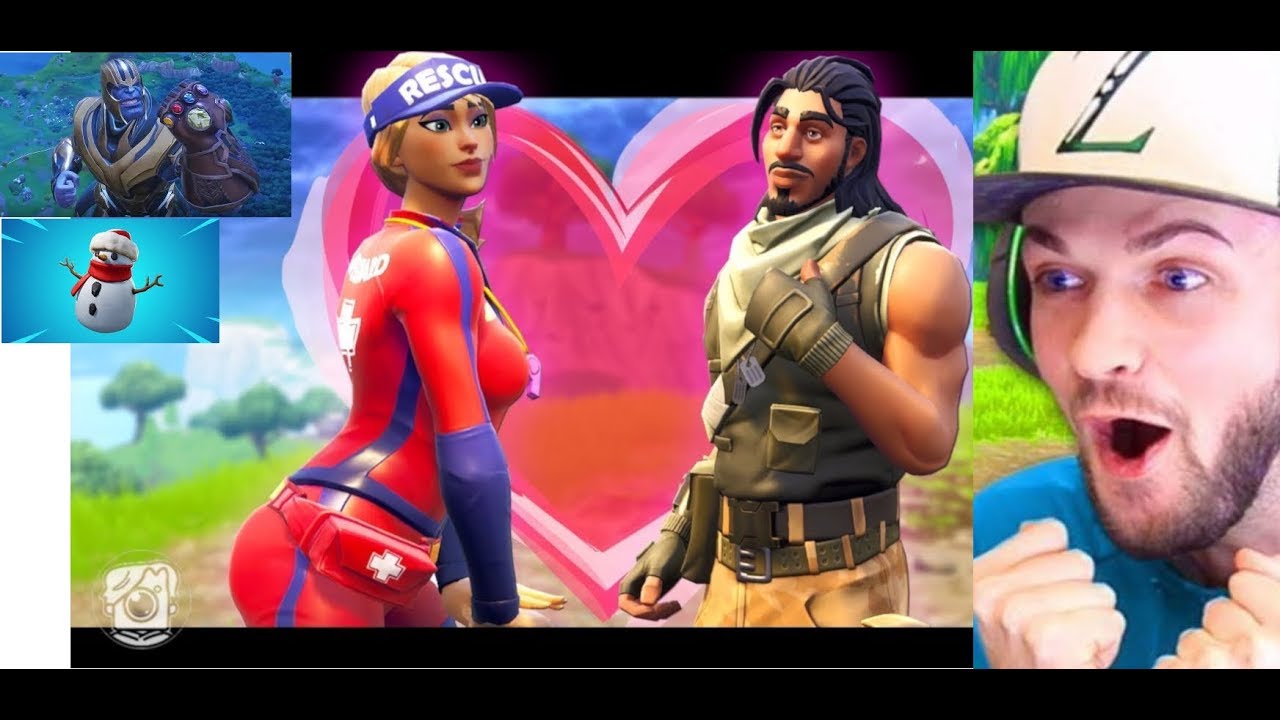 When Fortnite gets inappropriate! YouTube