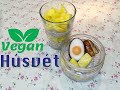 🐰Egészséges nyers vegan pohárdesszert, húsvéti dekorációval_Huszi (tejmentes)