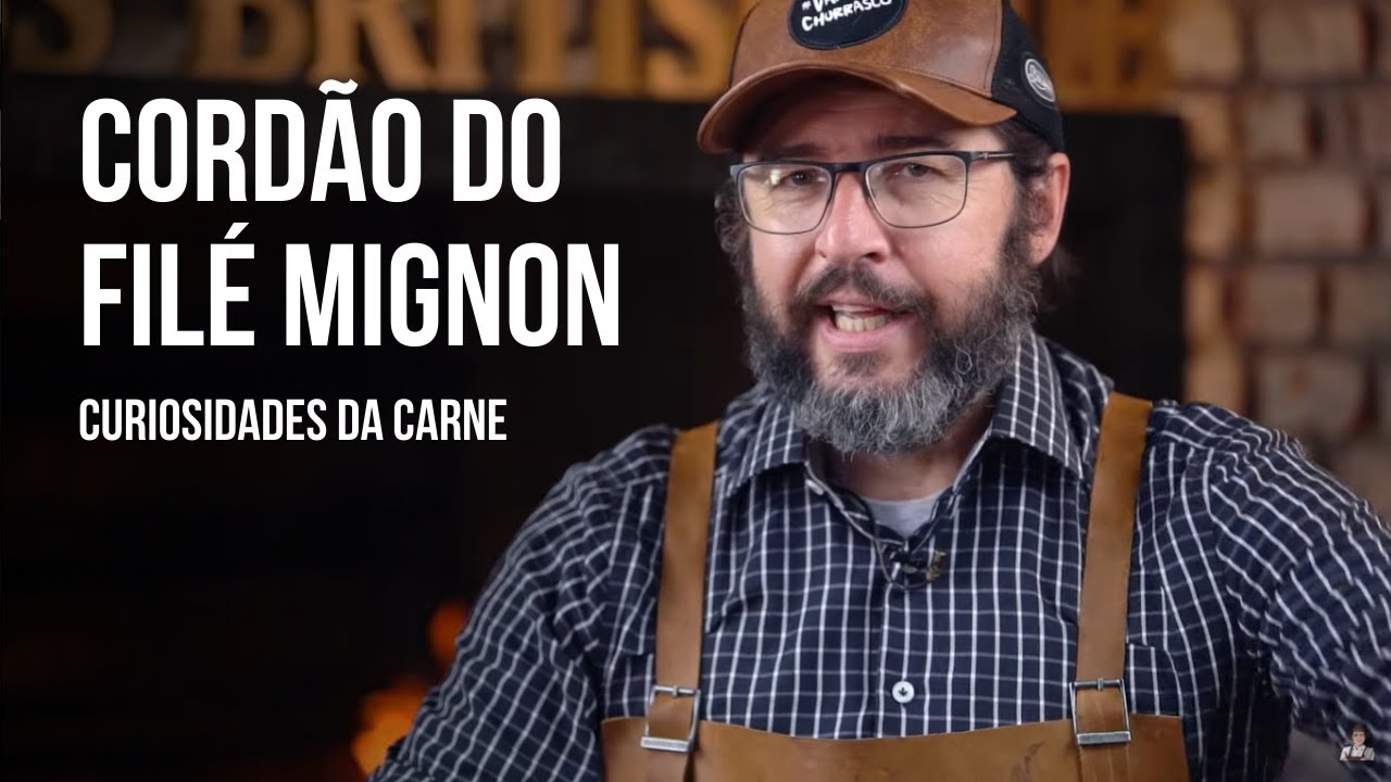 CURIOSIDADES DA CARNE - CORDÃO DO FILÉ MIGNON