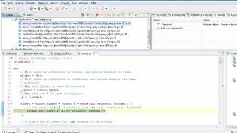 Debugging JavaScript and PHP
