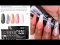 EASY BEGINNER FRIENDLY POLYGEL NAIL TUTORIAL | Rosalind Polygel Kit Review + Giveaway