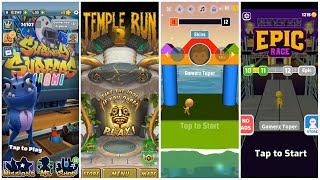 Toy Race 3D vs Temple Run 2 vs Subway Surfers vs Epic Race 3D || Best Gameplay Walkthrough Ever screenshot 5