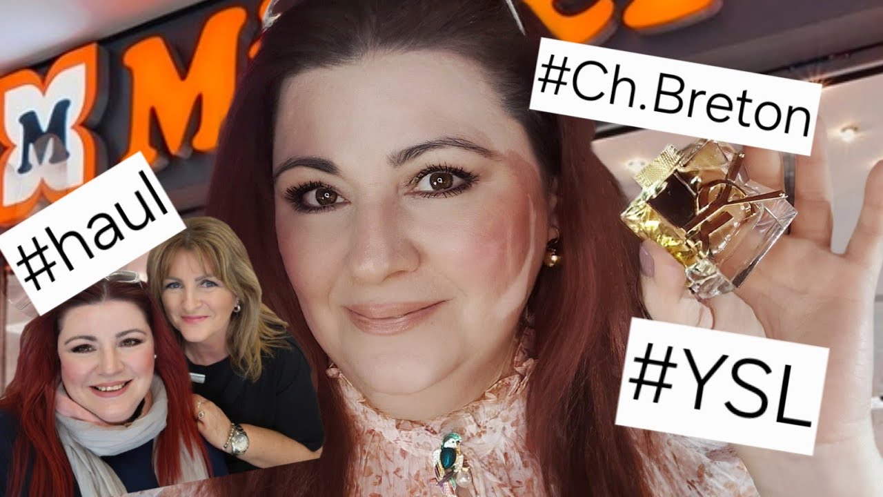 MŰLLER 🌸 tavasz hangulat | 🏵  #haul |🌹 #christianbreton | ✨️ #ysl   #ildikobeauty