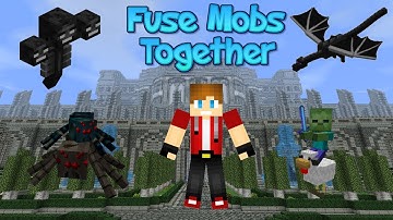 How To Fuse Mobs And Use /tellraw Commands (1.7+)