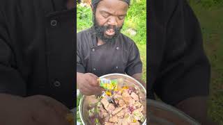 Rasta Stew  Chicken Wid Rice & Peas/ vegetables