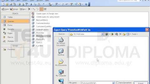 Export the PhotoSizeWithPath query as text file, in tab delimited export format. Do not include...