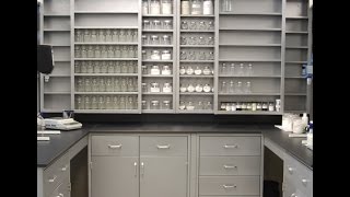 Genie Scientific Steel Lab Cabinet Casework