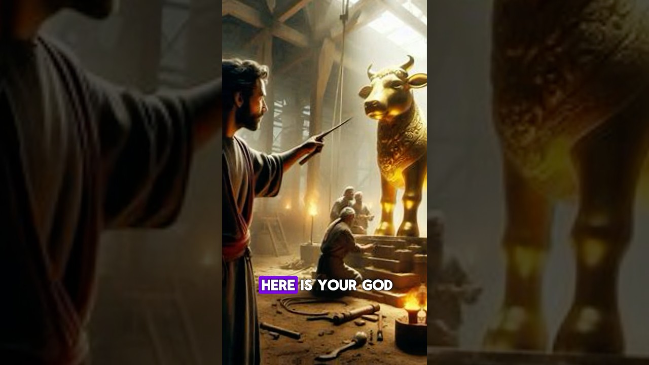 Jeroboam’s Golden Calves: Why Did He Lead Israel into Idolatry? 