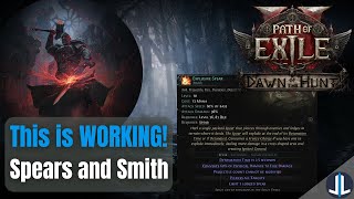 POE2 Explosive Spear Smith Build – Struggling Start, Promising Future