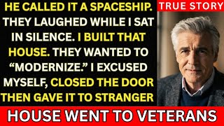 My Son Mocked My Oxygen Tank At Dinner — So I Signed Over The $4M House To A Disabled Veterans Group
