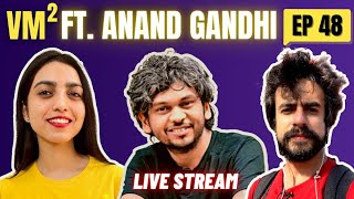 VM Square Stream with Vaani & Vaibhav | Ft @TotalPerspectiveVortex | Ep 48
