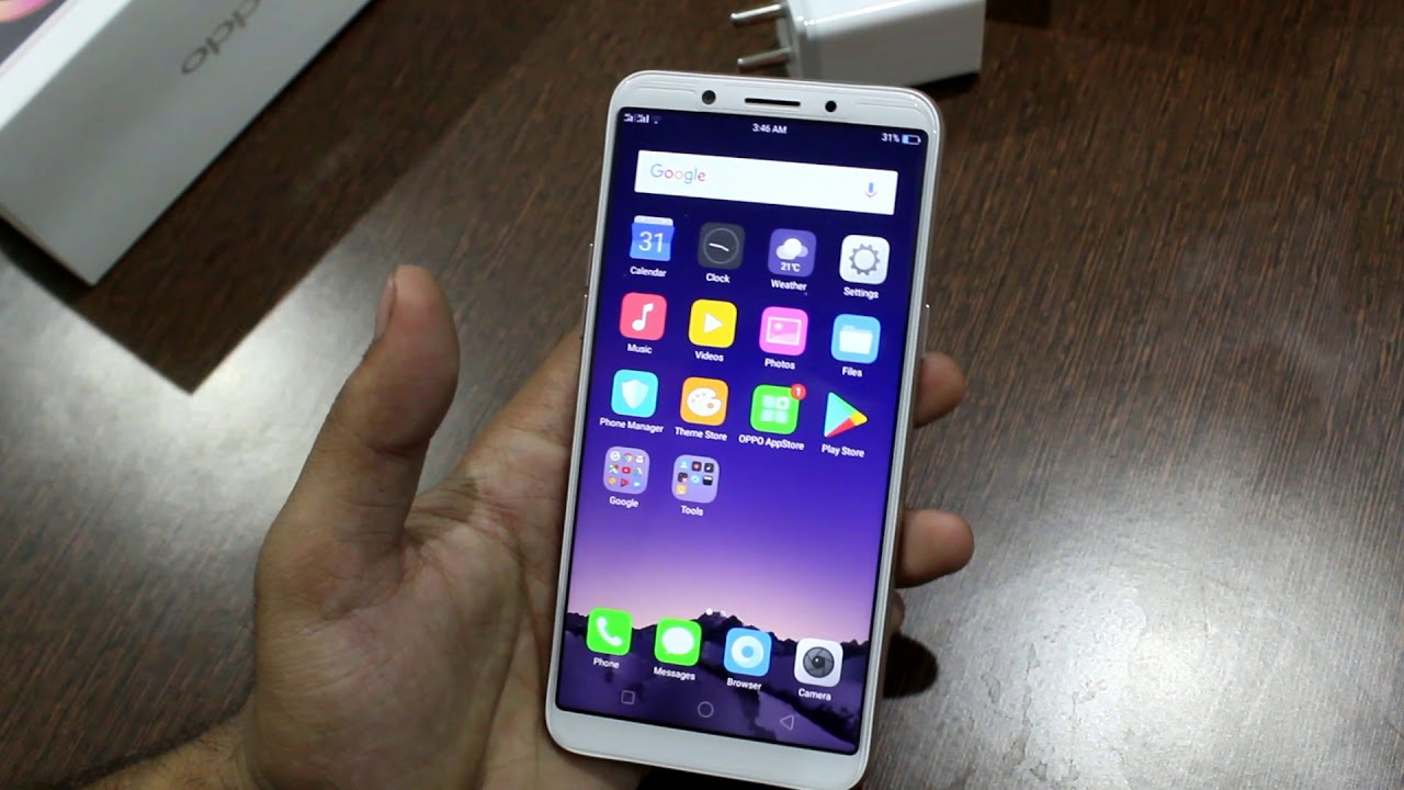 Oppo A83 Pro 2018 Unboxing, Hands-on Review, Impressions, Face Unlock