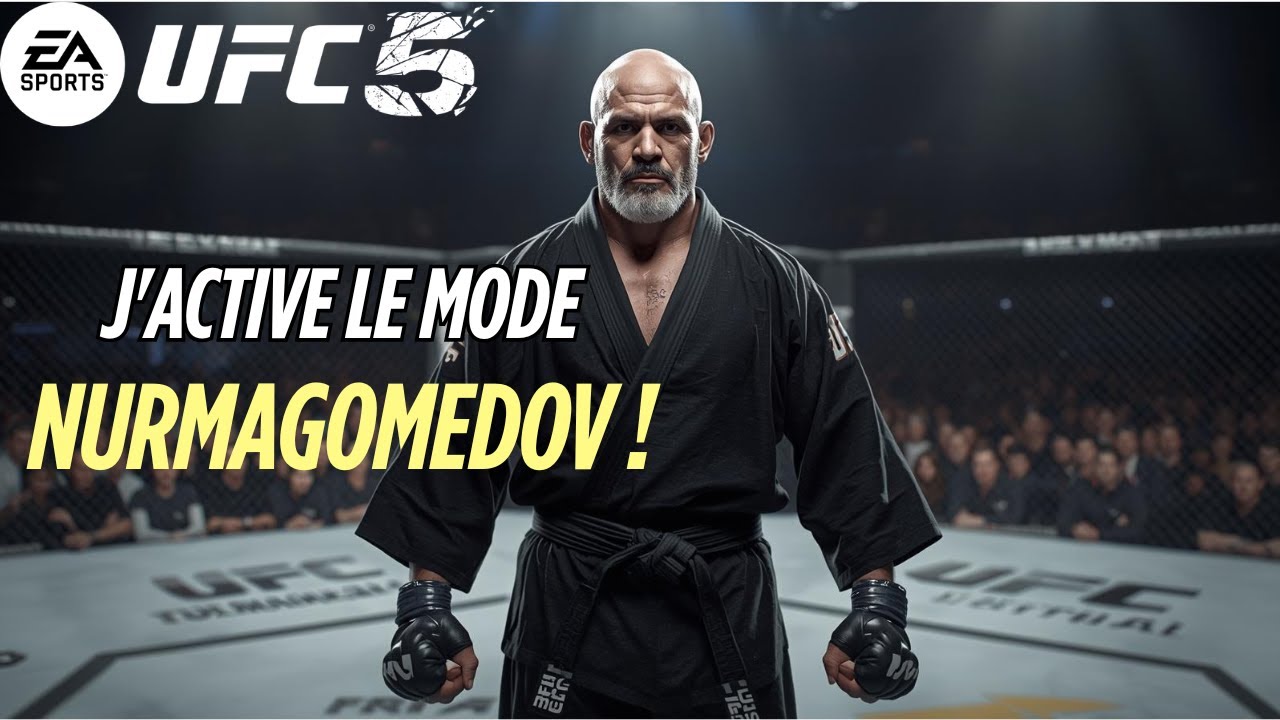 UFC5 Fr/💥Un nouveau Lutteur est arrivé dans la caté! j'enfile le KIMONO!