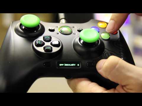 Razer Sabertooth In-Depth Xbox 360 and PC Controller