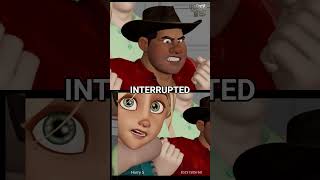 Animator Reveals Favorite Shots From MechWest 🎬🤠 #shorts