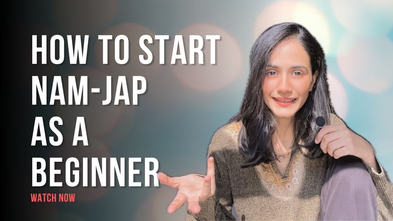 How to start NAM JAP as a beginner🪷. This is your sign to start namjap today| Premanand ji maharaj🙏