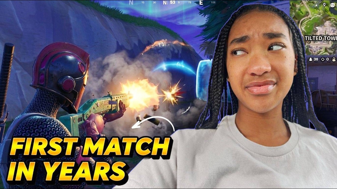 I Played Fortnite Again After YEARS… Do I Still Got It?