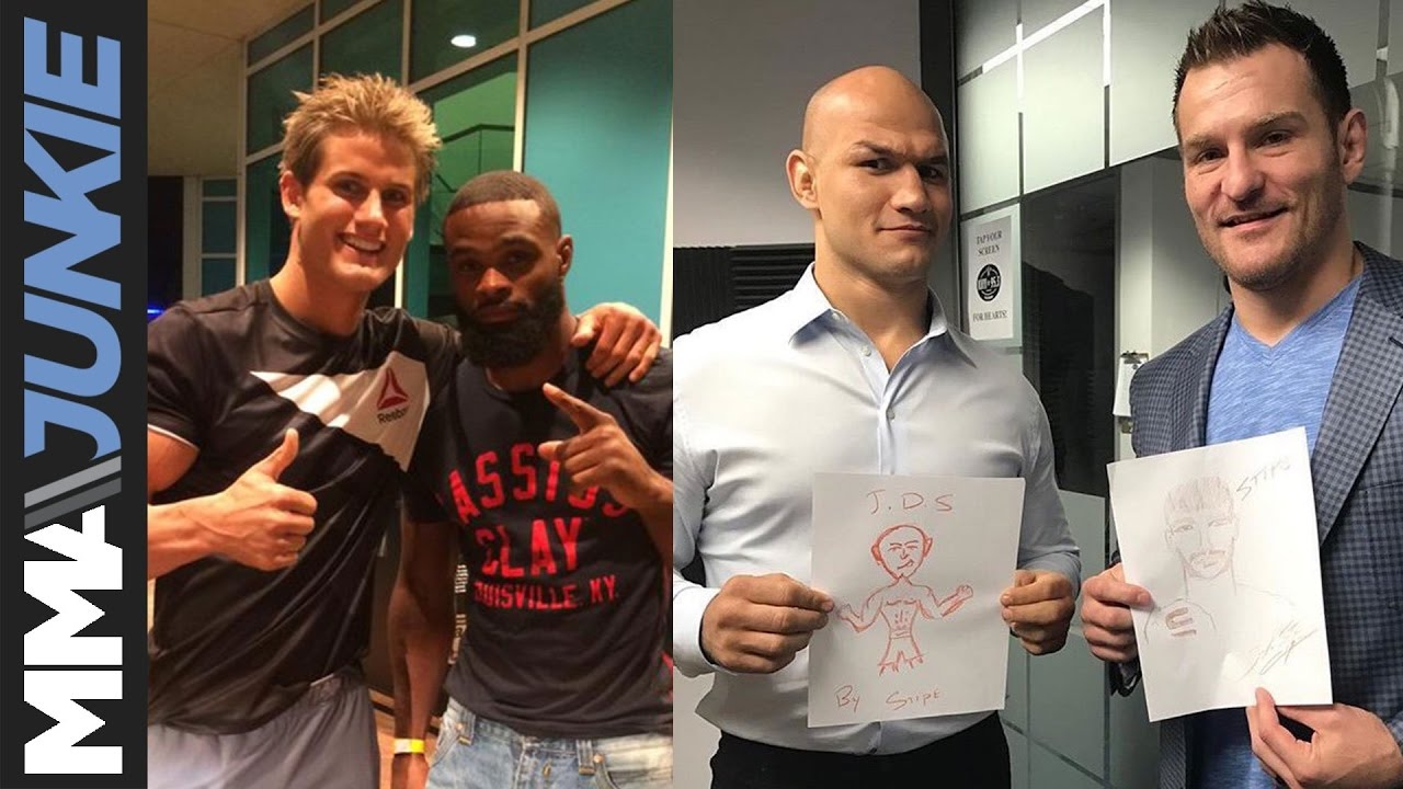 MMA's best bromances, including UFC 211's headliners