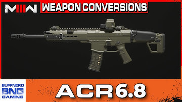 OG MW3 Remington ACR 6.8 - Weapon Conversion - Call Of Duty Modern Warfare III