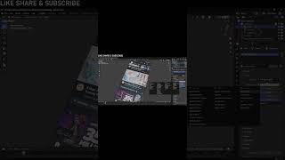 3 SHORT #blender3d #creativeblender #tutorial || REX