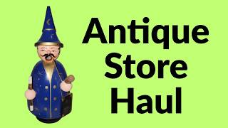 I Never Thought I'd Be Paying That Much For One of Those | Antique Store Haul