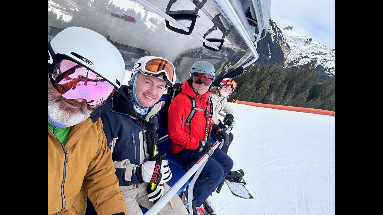 Austria, Bad Gastein. January 2025