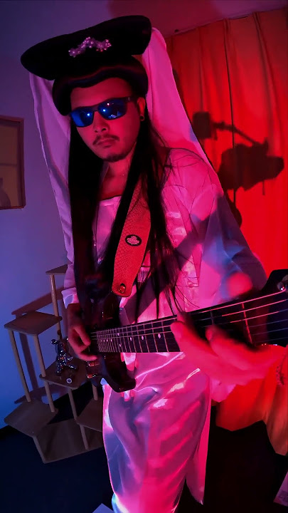 电吉他爆改白素贞水漫金山胜利MVP结算画面#电吉他  #摇滚  #新白娘子传奇  #千年等一回  #礼崩乐坏