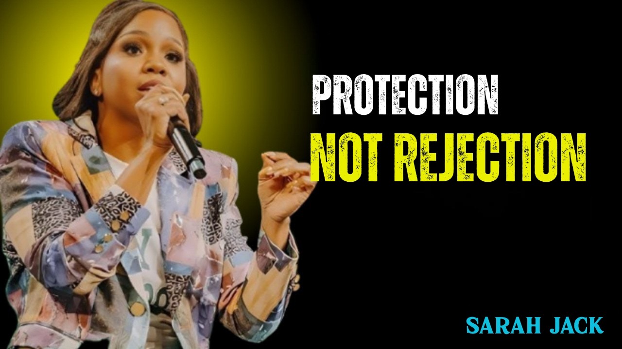 God Is Removing People from Your Life for a Reason | Sarah Jakes Roberts Powerful Message: