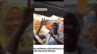 Accord supporters rejoice as Adeleke wins polling unit in Ede North