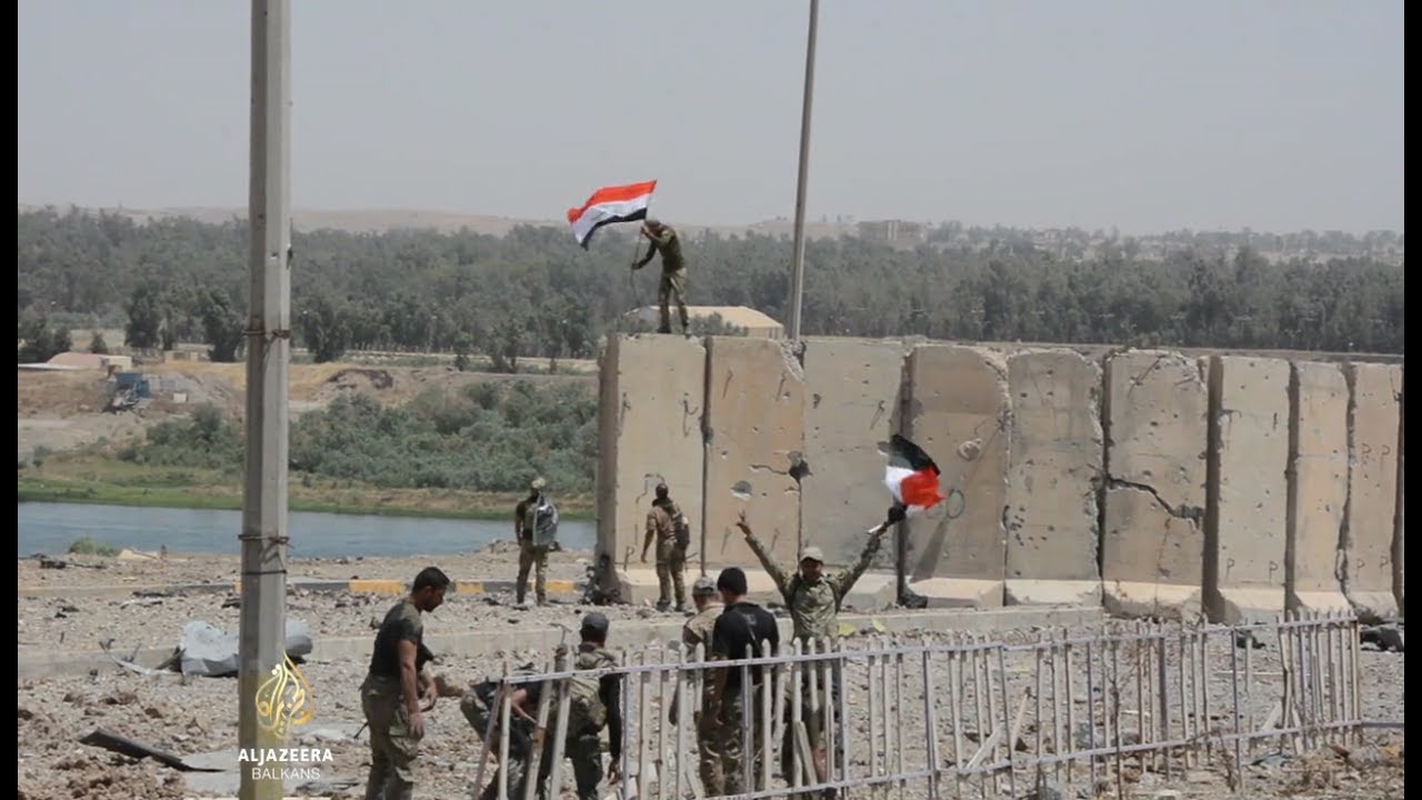 تنظيم الدولة الإسلامية قبل هزيمته في الموصل
