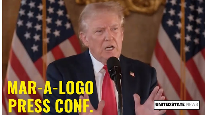 ELECTION 2024: Donald Trump's MAR-A-LOGO Press Conference #abcnews #foxnews #harrisvstrump