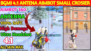 BGMI 4.1 AIMBOT OBB | BGMI 4.1 NO RECOIL CONFIG | BGMI NO RECOIL CONFIG 4.1 [ 100% Safe No Ban ]