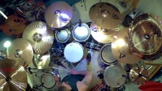 Video thumbnail of "White Lion - Farewell To You - Drum Cover"