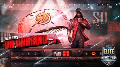 S 11 Inspired Pubg Thumbnail. Make This On Android