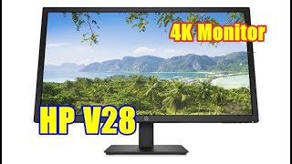 HP 液晶モニター　HP v28 4K HP V28 4K ディスプレイ 製品詳細 - モニター | 日本HP
