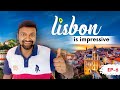 Lisbon city tour  akshat discovers the world