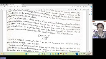 B A Programme   6th Sem   Economics basic Computational Techniques For Data Analysis Calculation