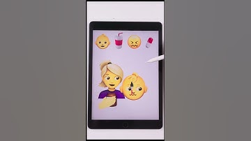 Thumbnail of Name this emoji 👧🍭#digitalart #funny #shorts #emojichallange
