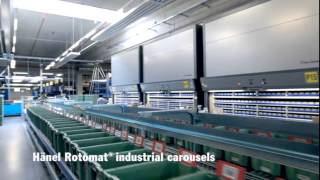 Haenel Rotomat Industrial Carousels