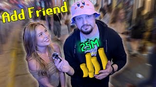 видео: Раздача миллионов игрокам RuneScape на улице картинка: Раздача миллионов игрокам RuneScape на улице