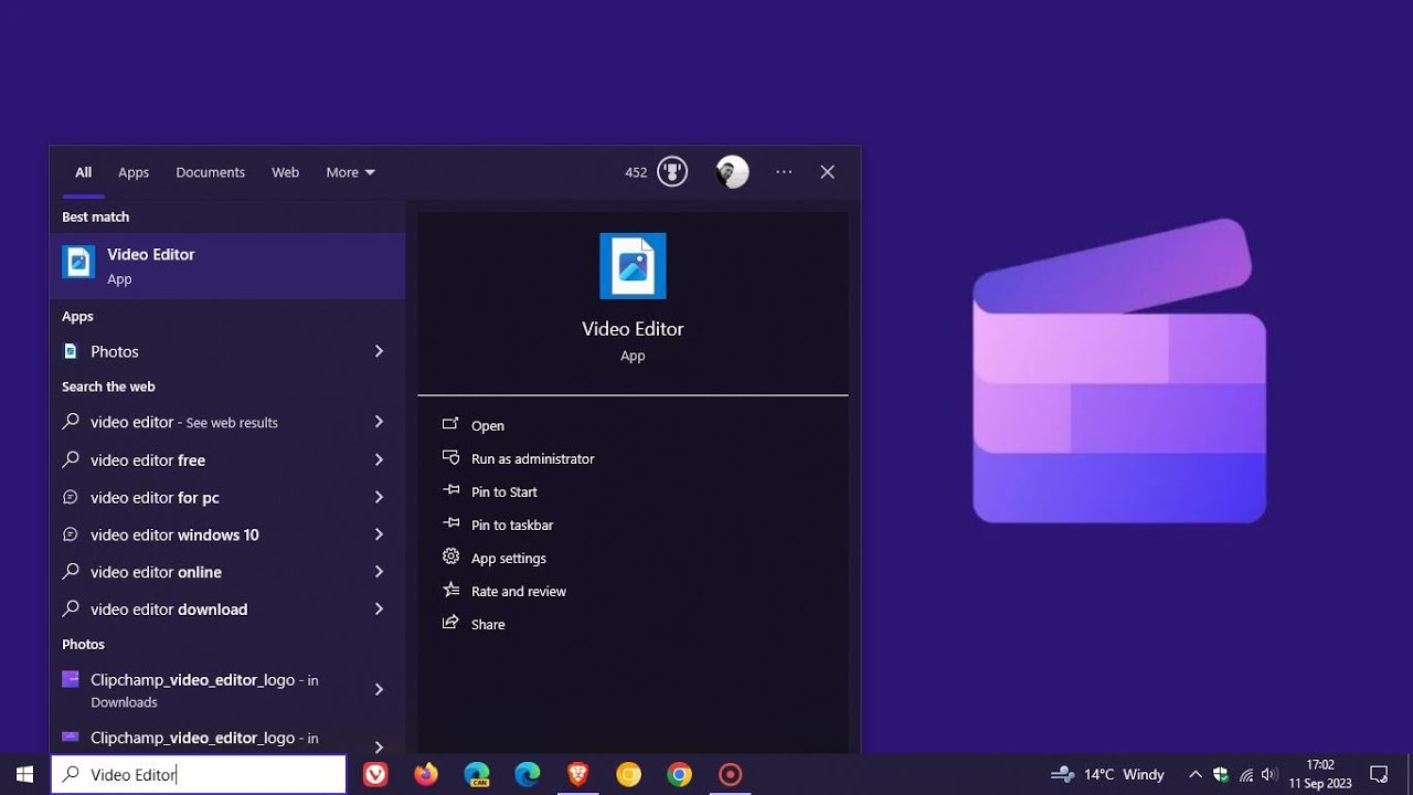 Clipchamp now replaces the legacy Video Editor as Windows 11’s Photos