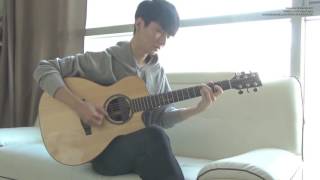 (Park Hyoshin) 숨 Breath – Sungha Jung chords