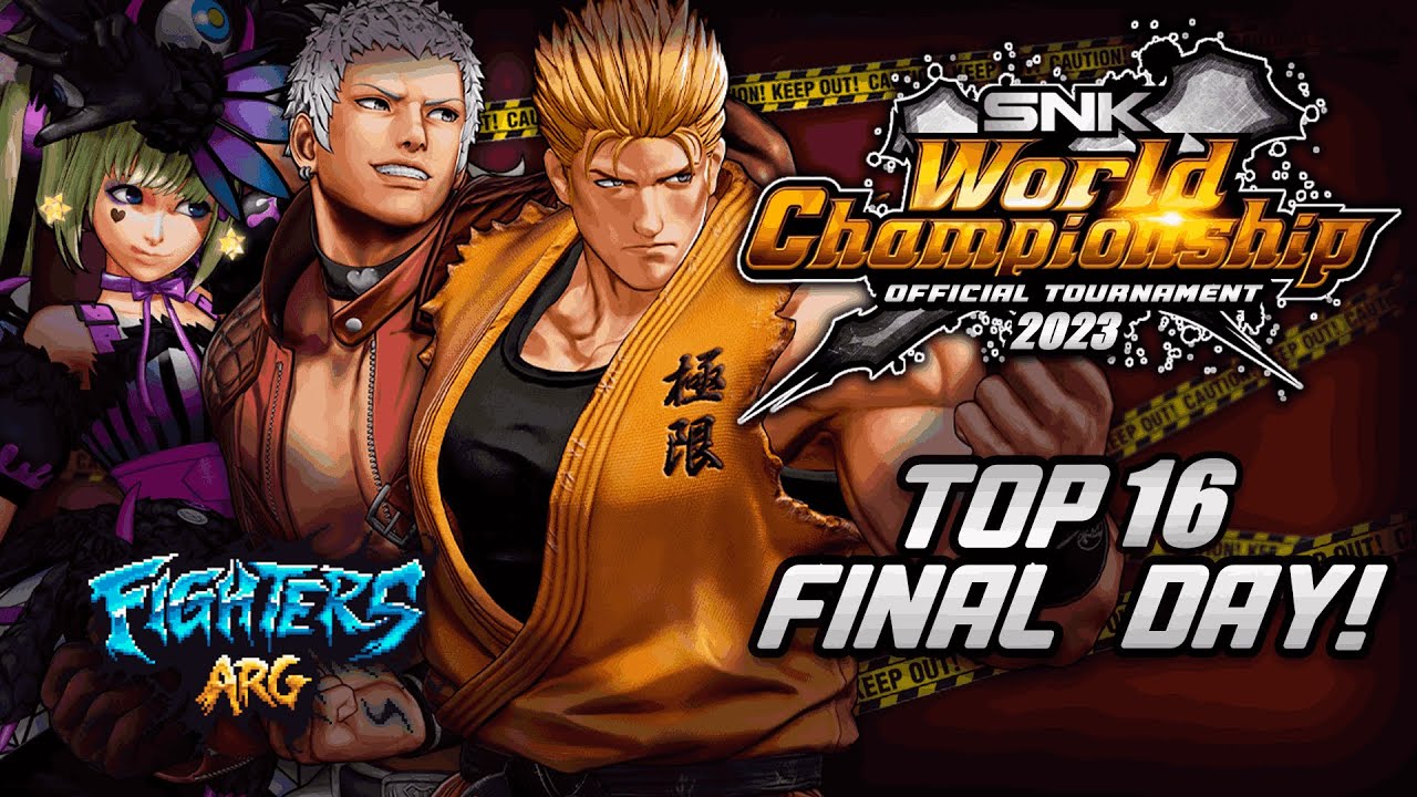 🏆SNK WORLD CHAMPIONSHIP🏆 Top 16 Y finales! Retransmision en Español ...